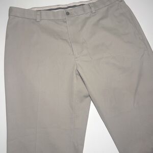 Brooks Brothers Clark Men's 38x29 Cotton Pleated  Advantage Chino straight Tan‎